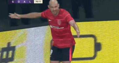 这让他们成, 突入禁区之