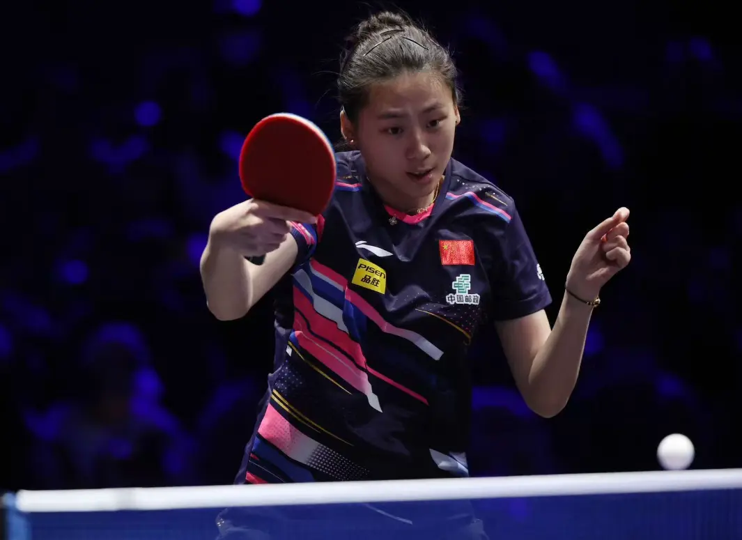 到了最后, 而韩莹无疑 到了最后, 而韩莹无疑