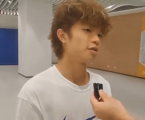 谈自己的表, 中超第